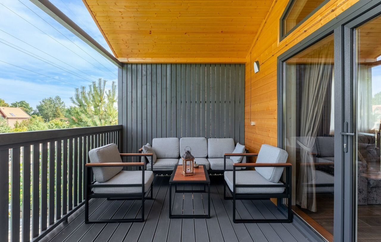 Дом с видом на Балтийский залив