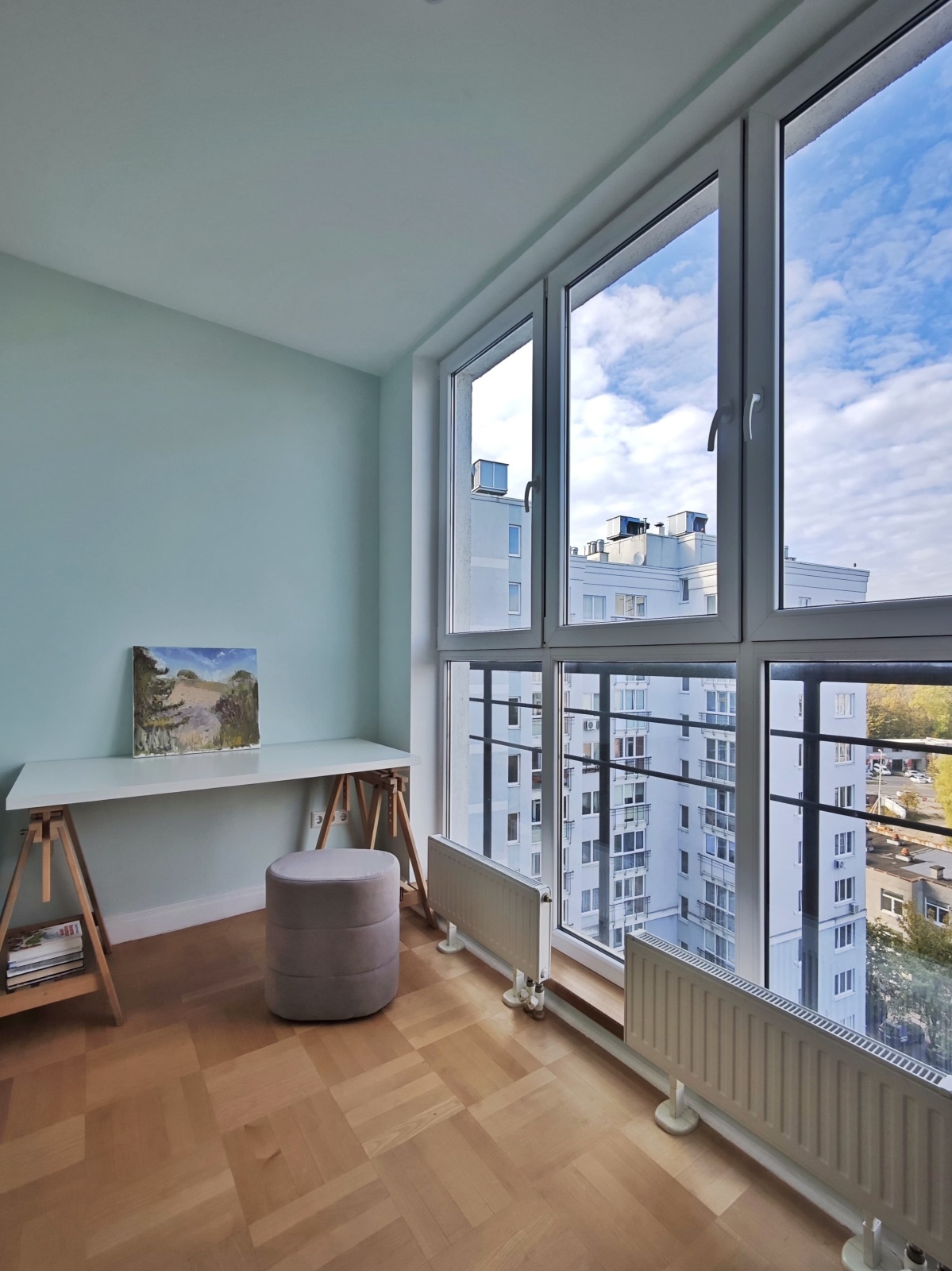 стильная квартира в сердце города