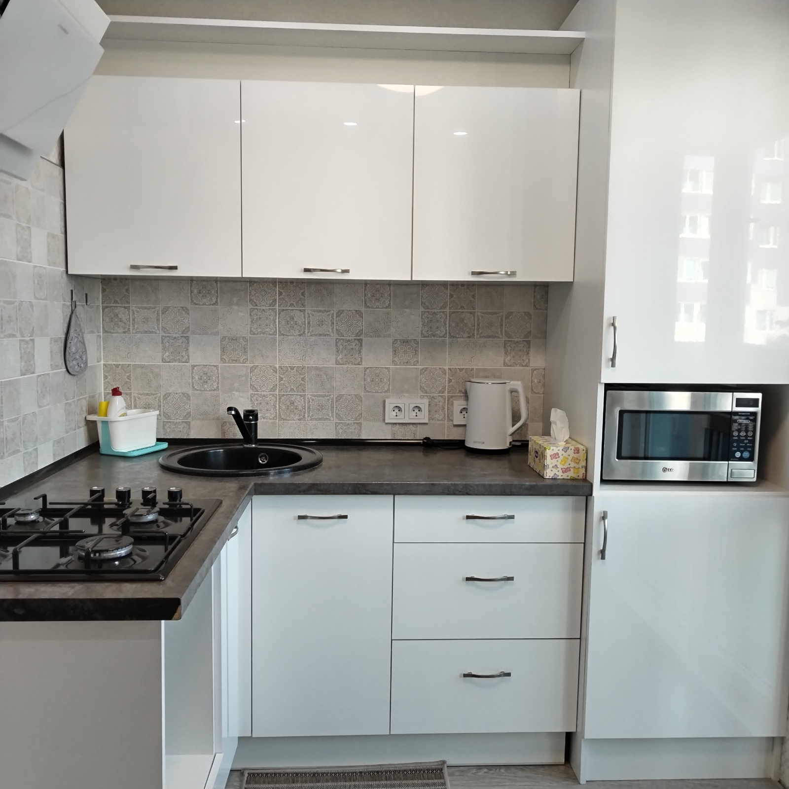 Апартаменты на Пригородной 1\2