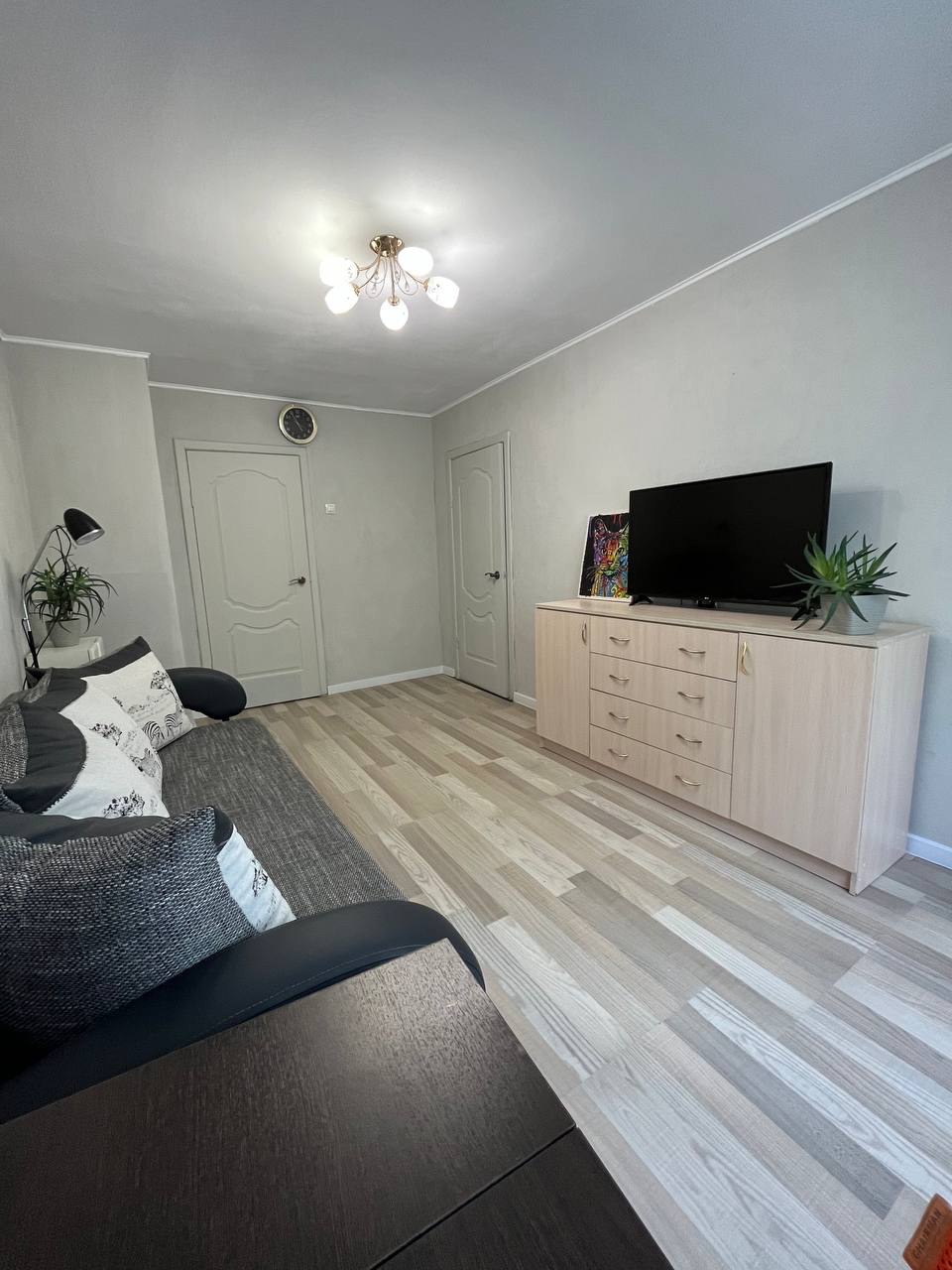 2 комнатная квартира в центре