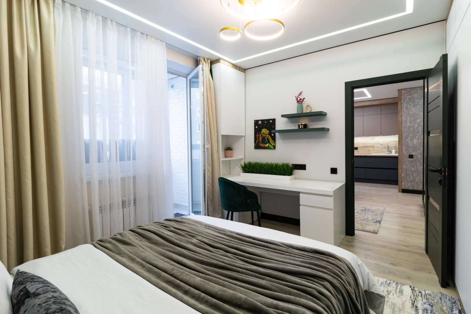 Апартаменты от дизайнера