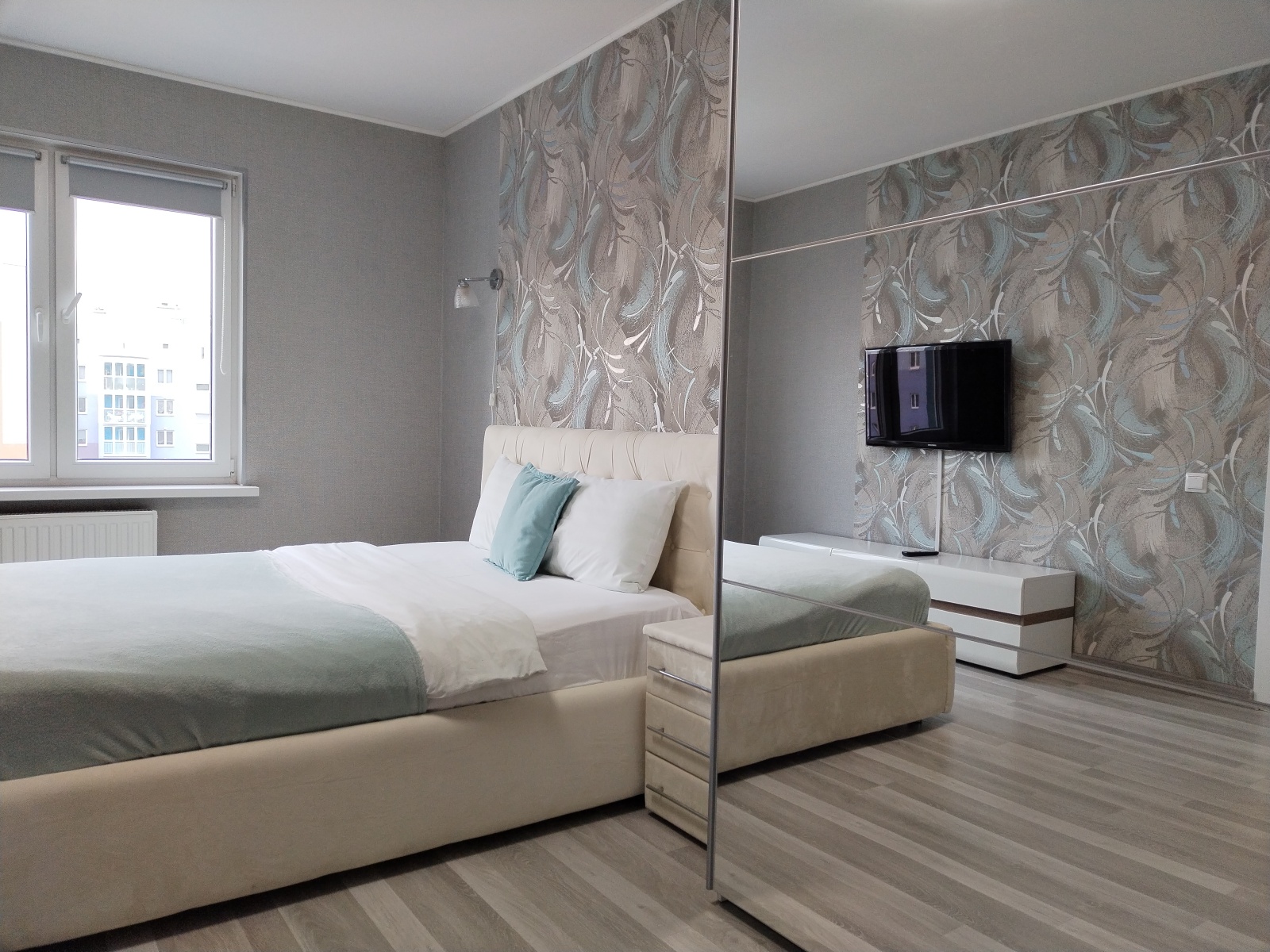 Апартаменты на Пригородной кор 1