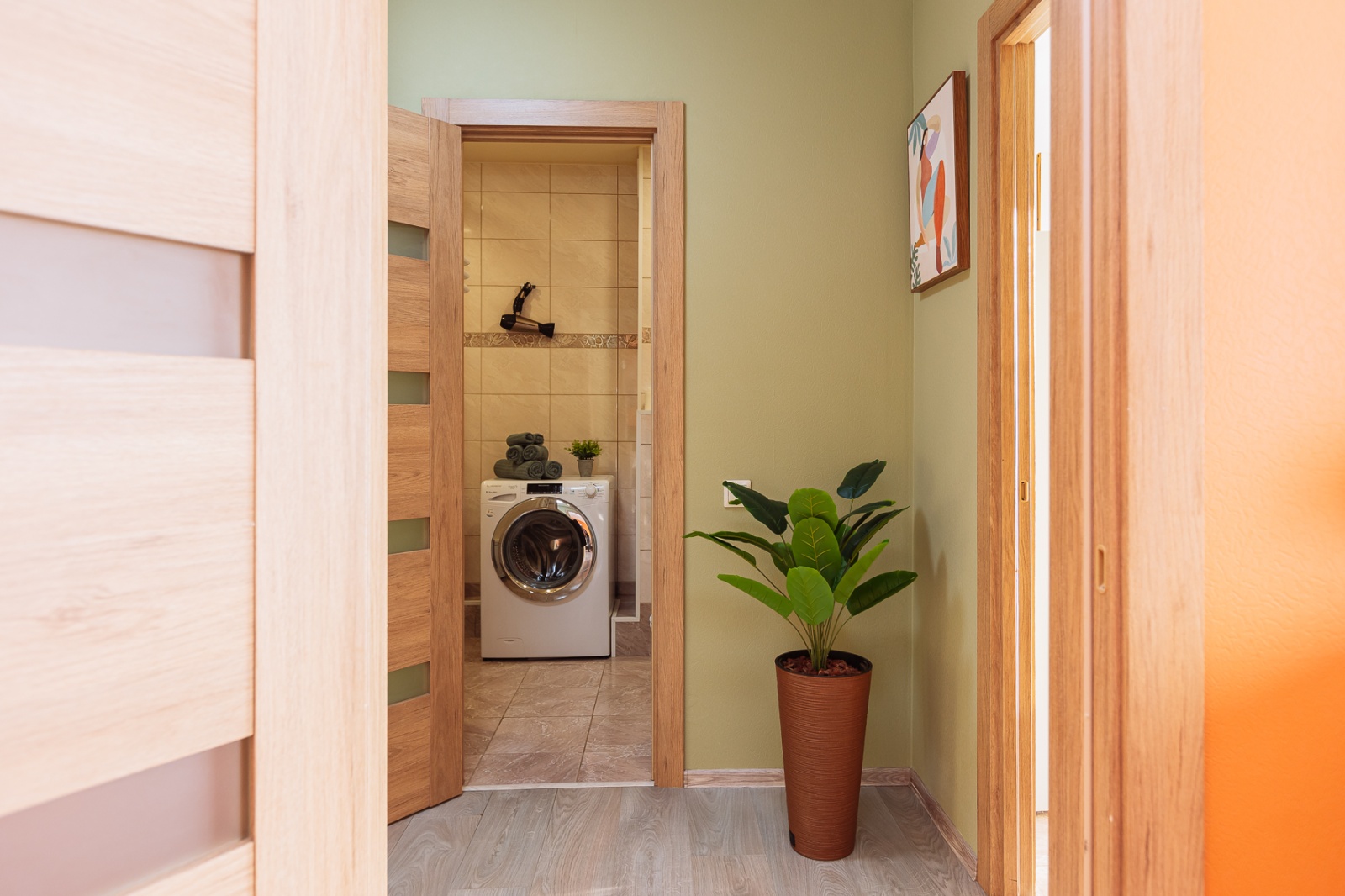 Комфортные апартаменты рядом с рыбной деревней и кафедральным собором