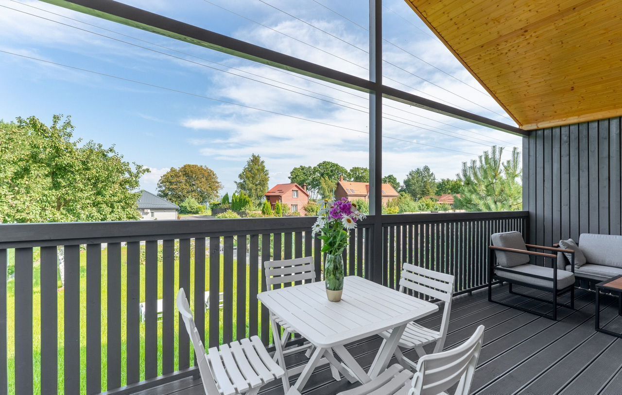 Дом с видом на Балтийский залив