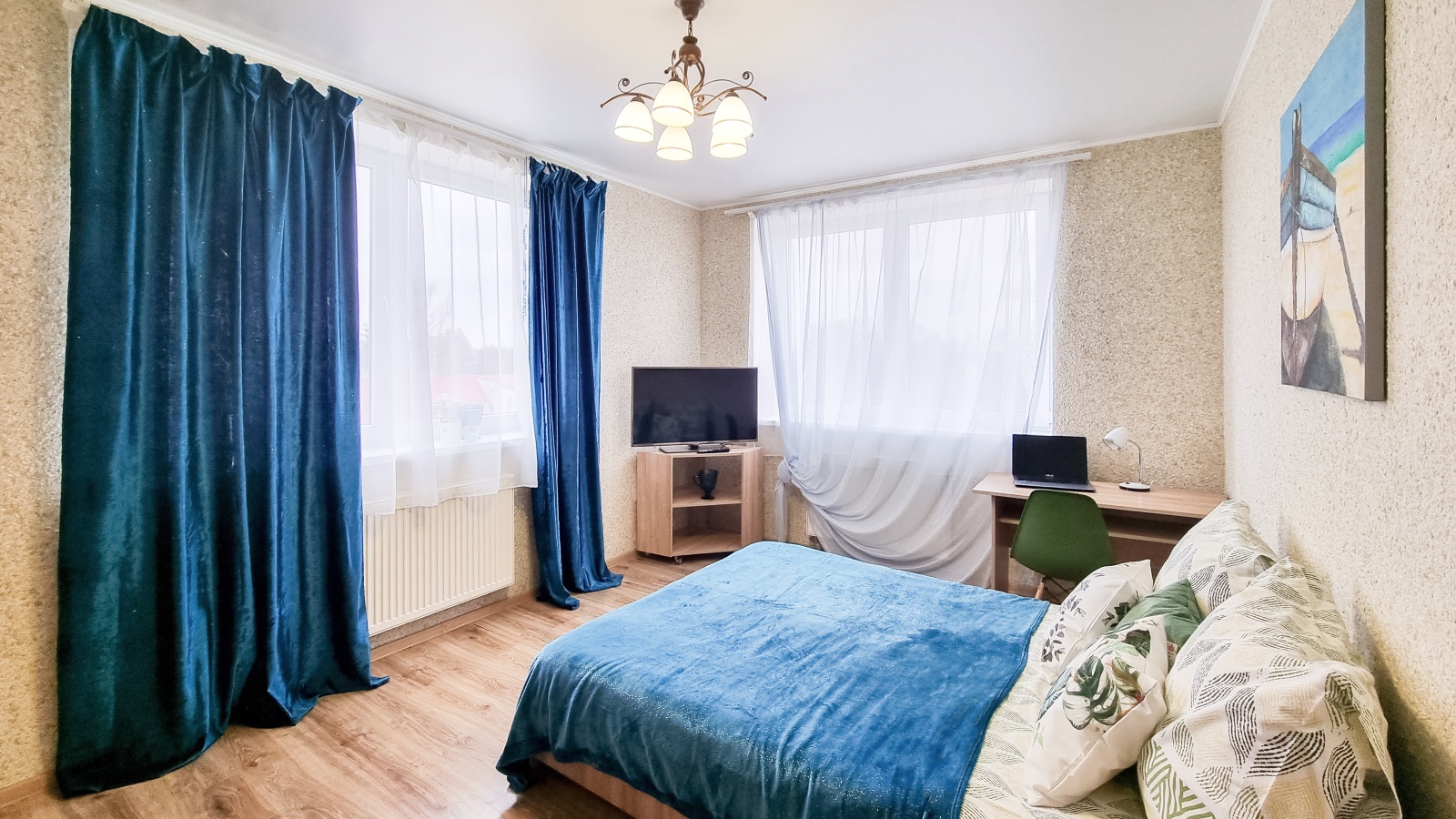 LovelyHome39 семейная евротрёшка