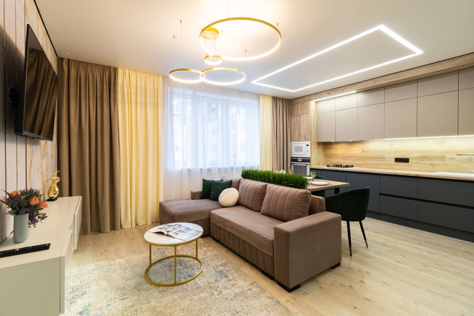 Апартаменты от дизайнера