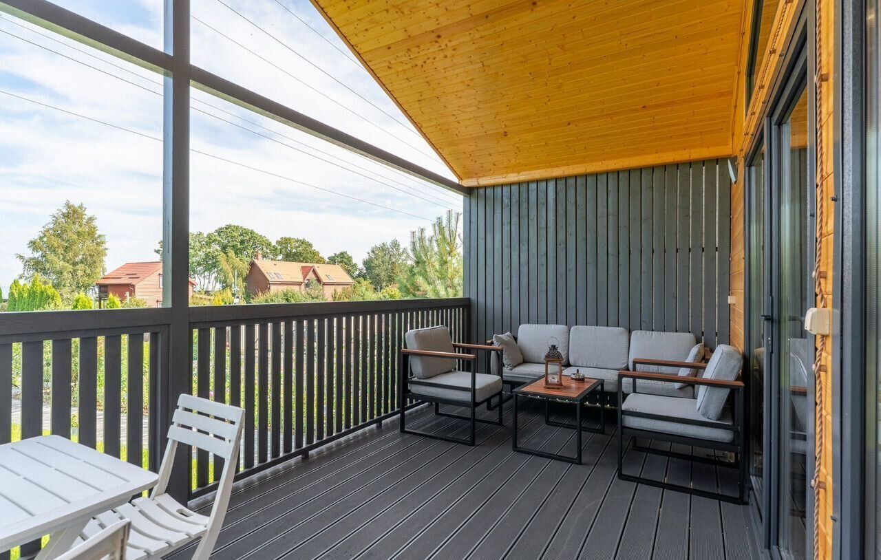 Дом с видом на Балтийский залив