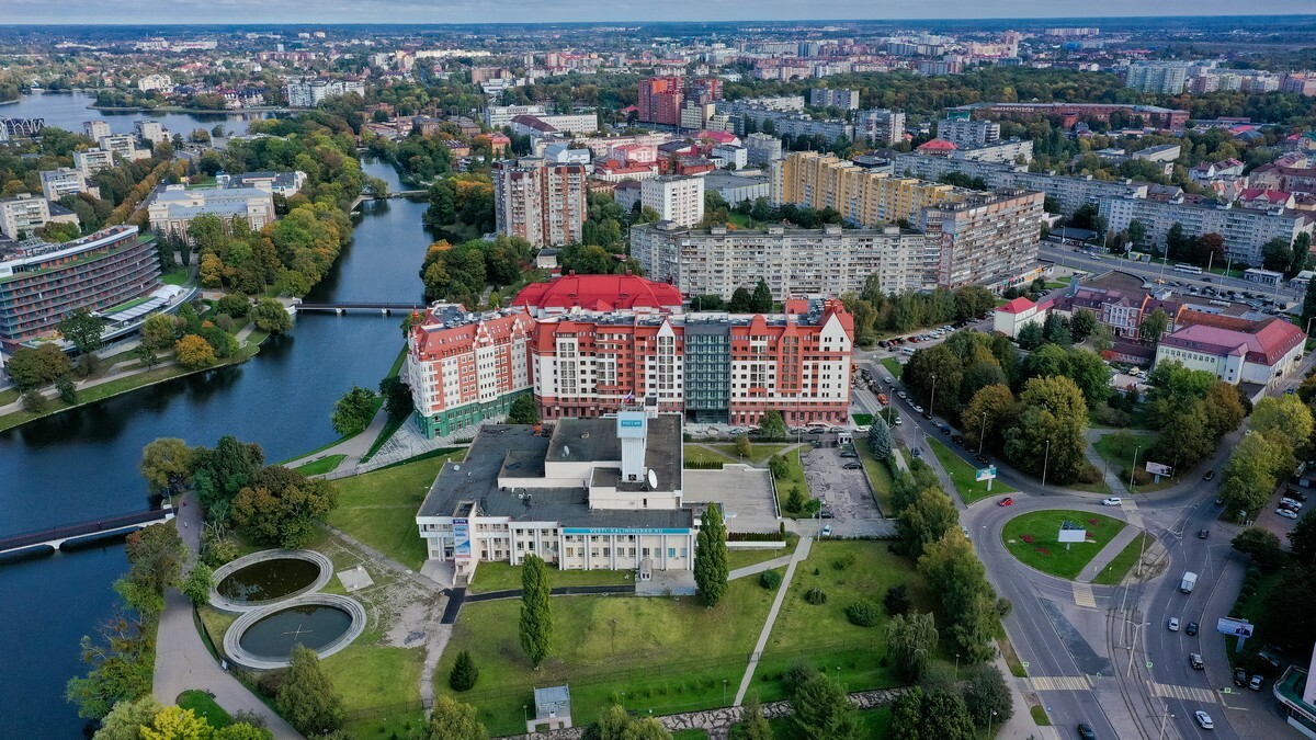 Умные апартаменты "Mi Home. Росгартен"