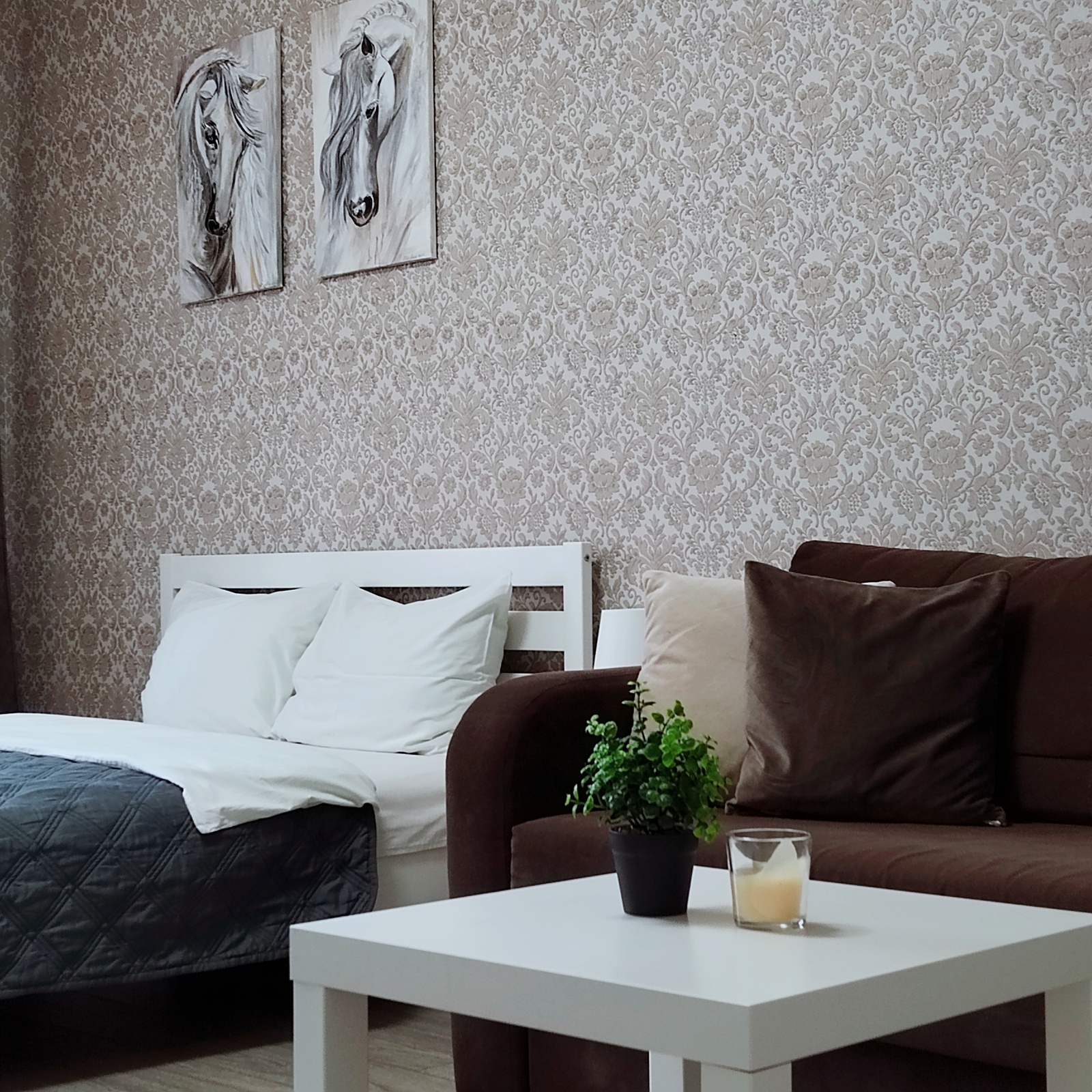 Апартаменты на Пригородной 1\2