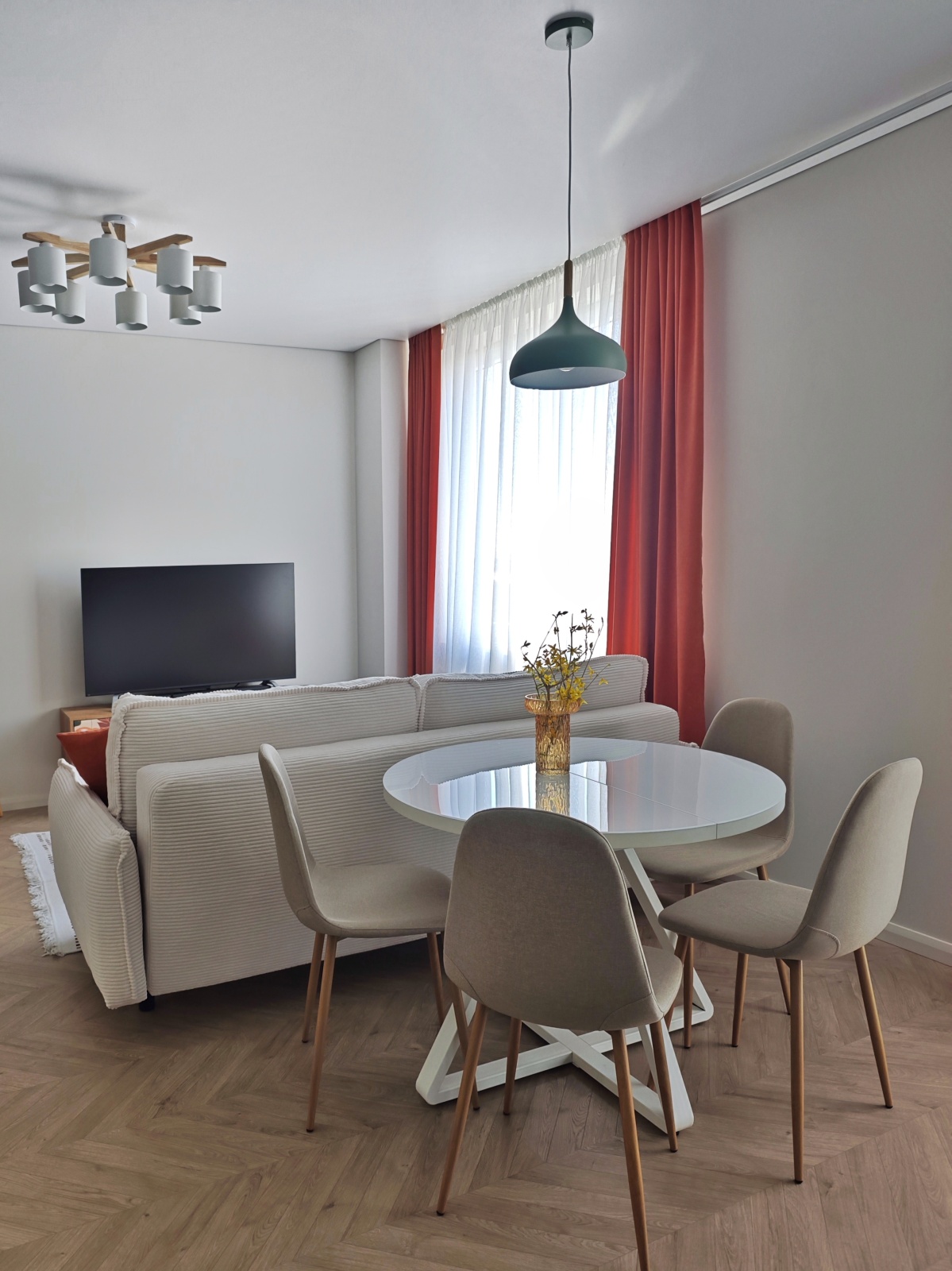 Стильная квартира в ЖК Премьер