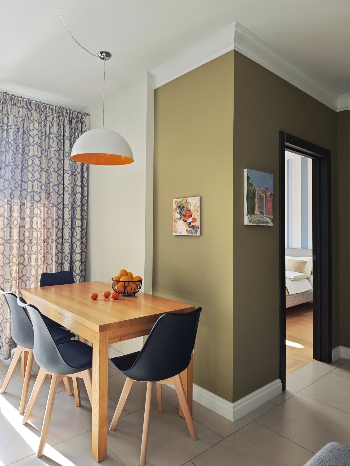 стильная квартира в сердце города