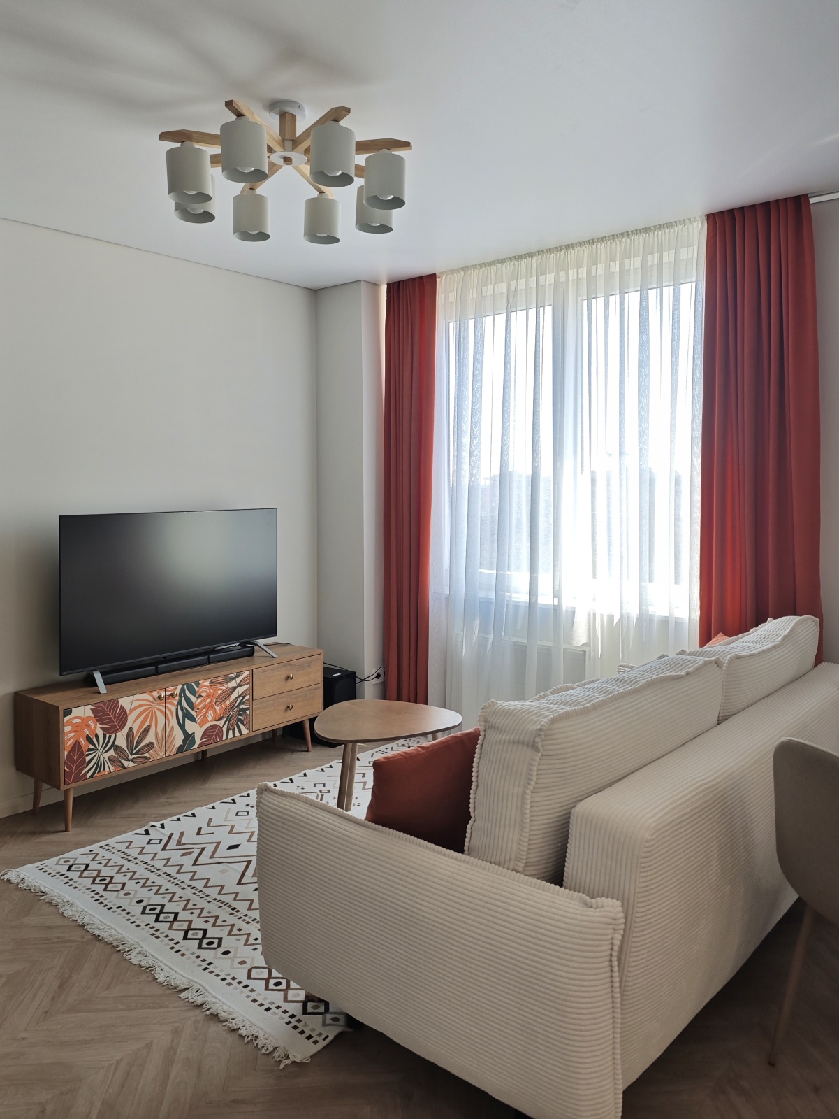 Стильная квартира в ЖК Премьер