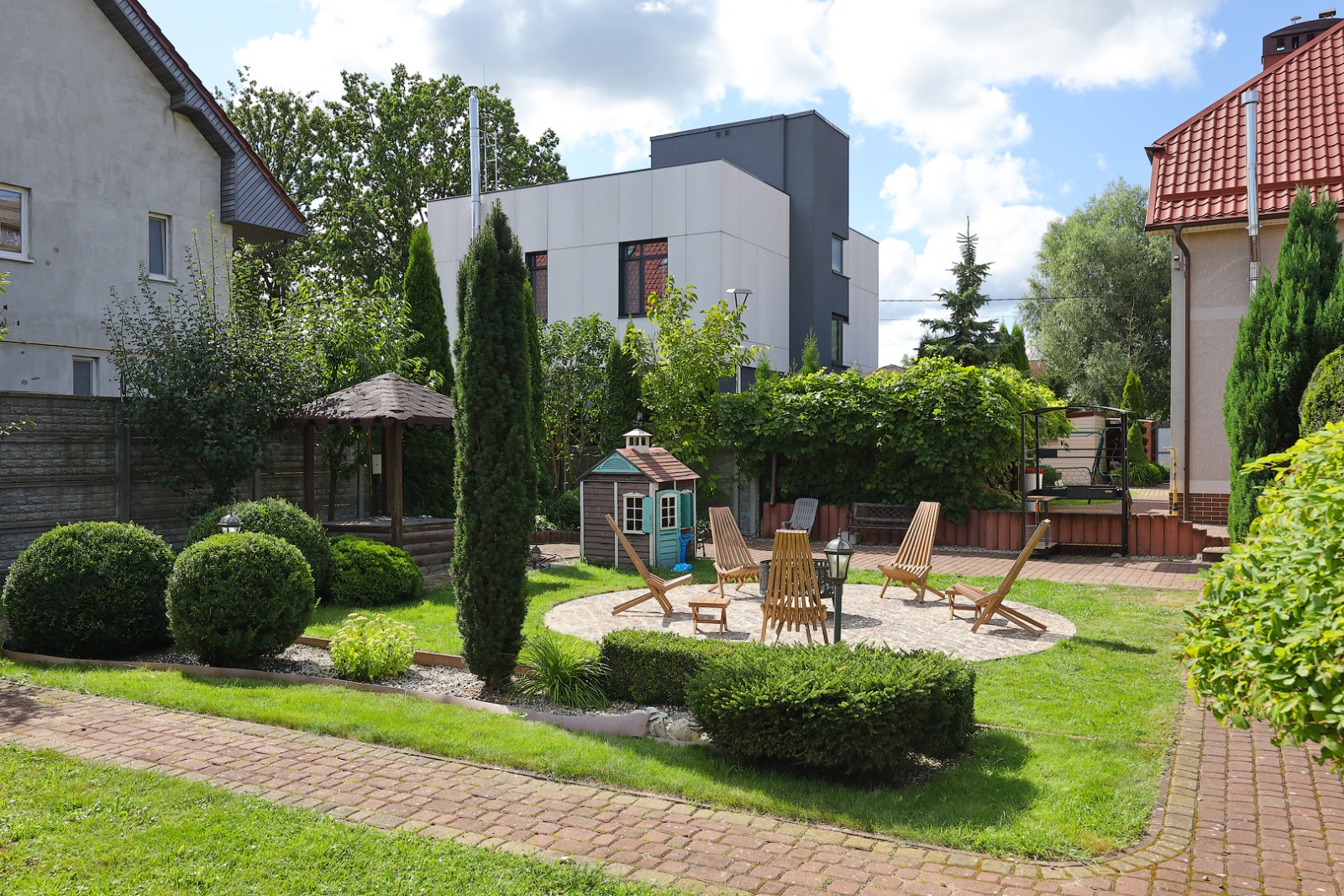 BalticRealty Фюрстенхаус с баней