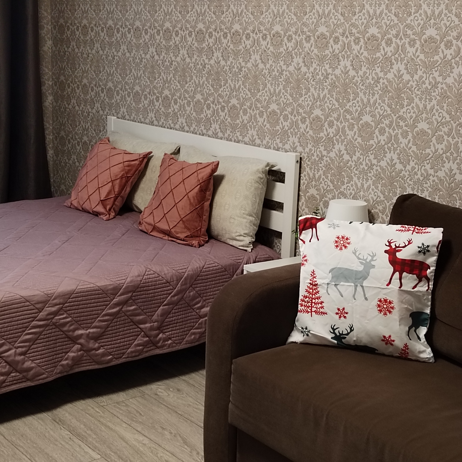 Апартаменты на Пригородной 1\2