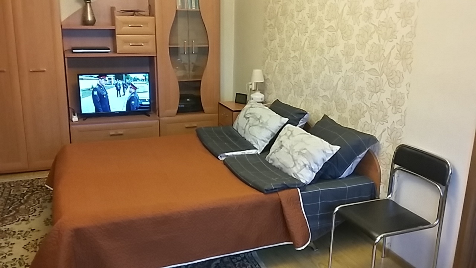 Уютная однокомнатная квартира в центре Калининграда