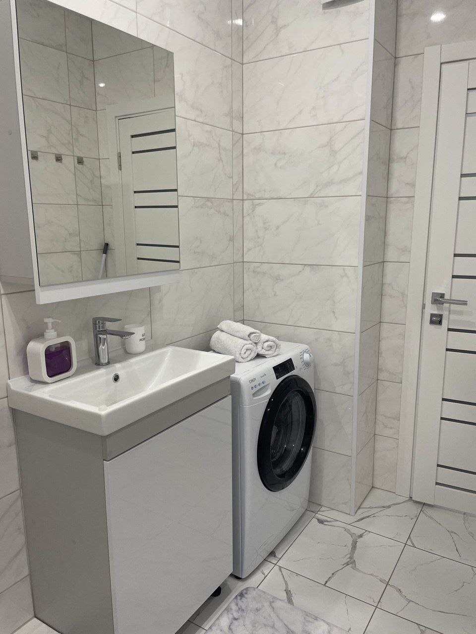 Современная квартира в новом ЖК Высота