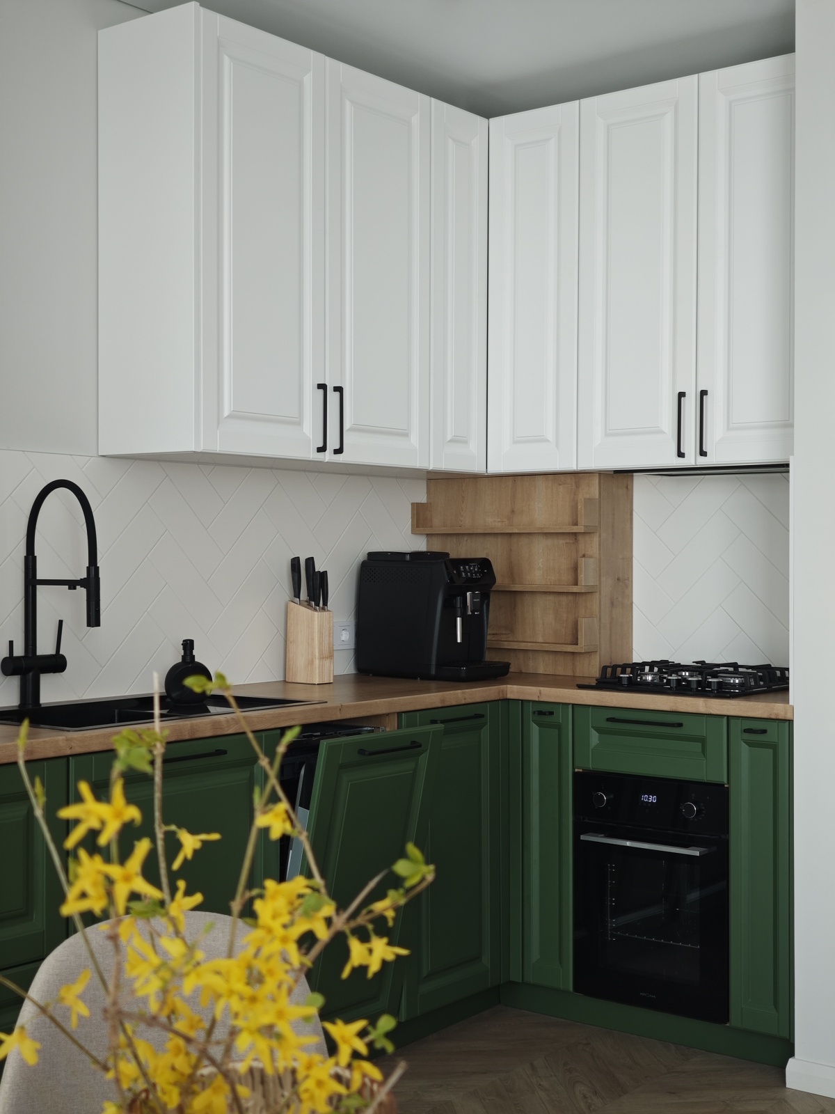 Стильная квартира в ЖК Премьер