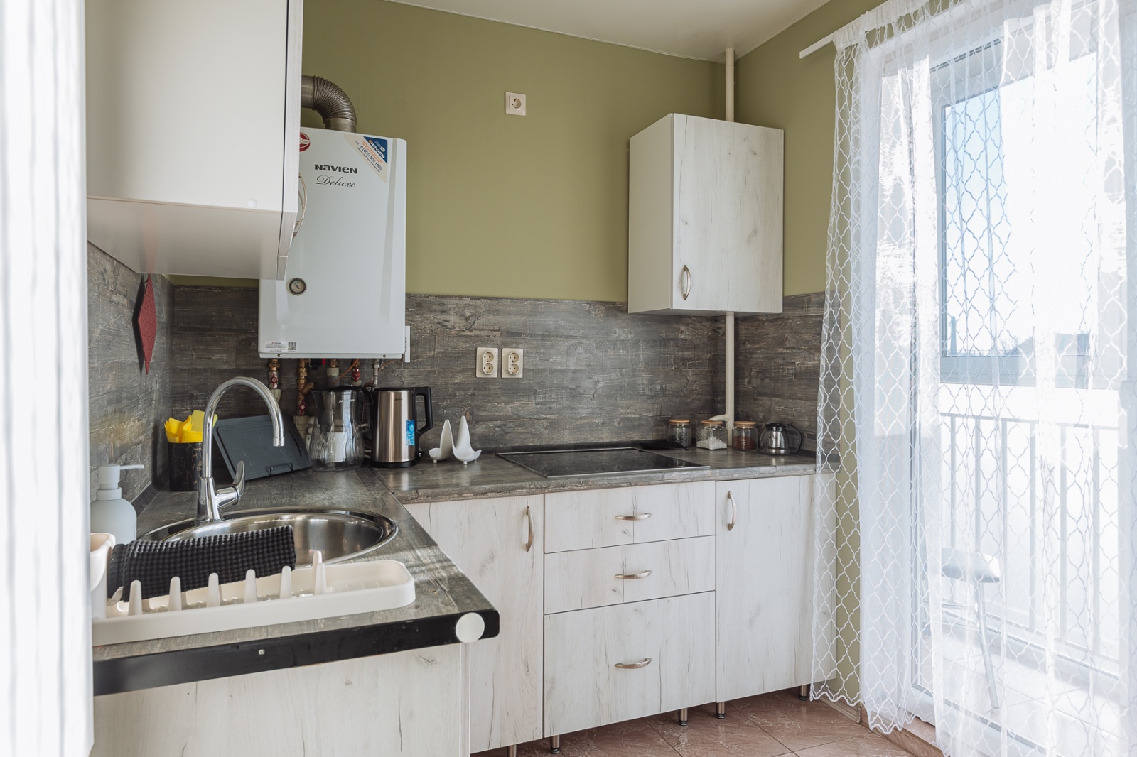 Комфортные апартаменты рядом с рыбной деревней и кафедральным собором