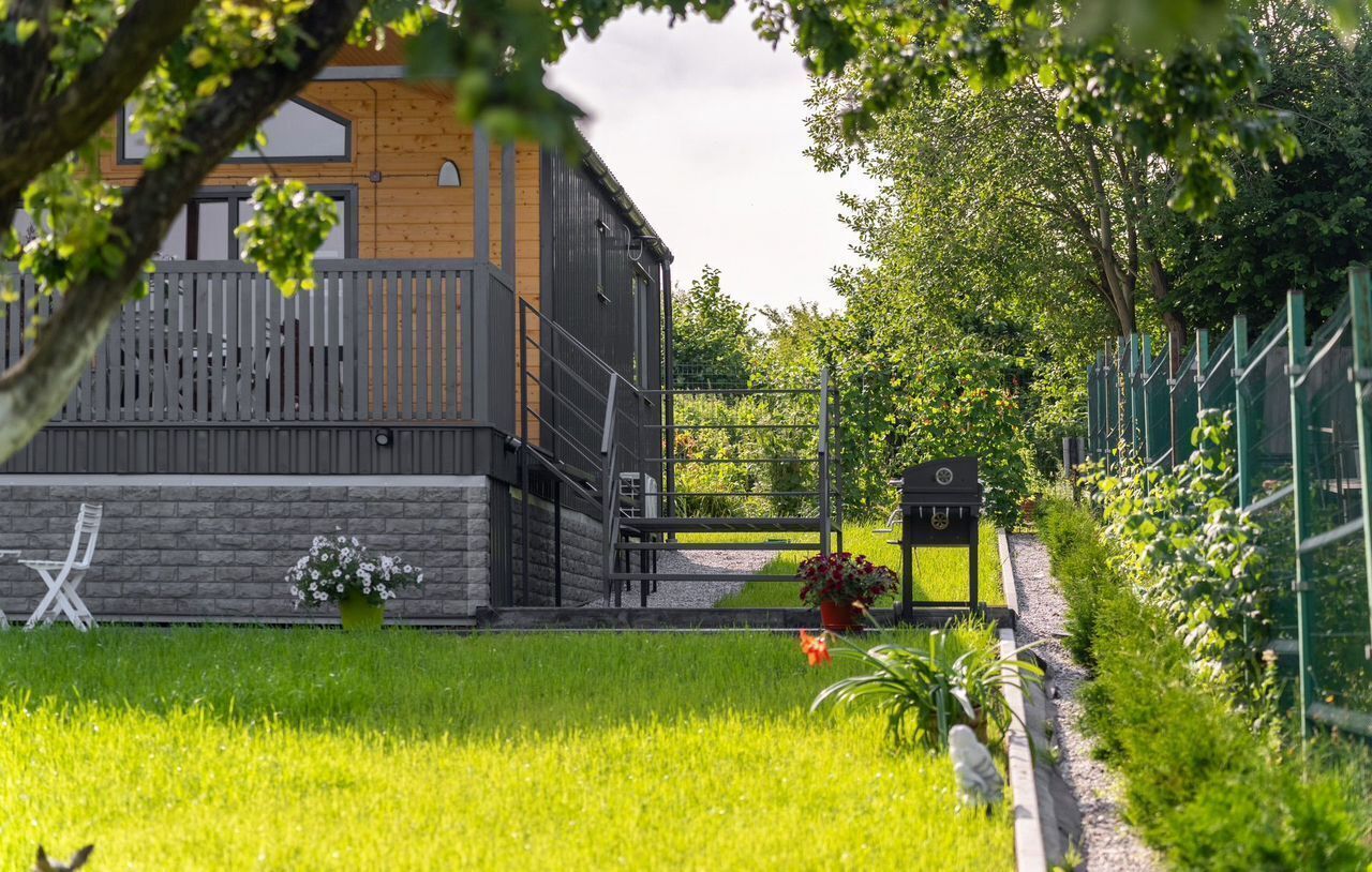 Дом с видом на Балтийский залив