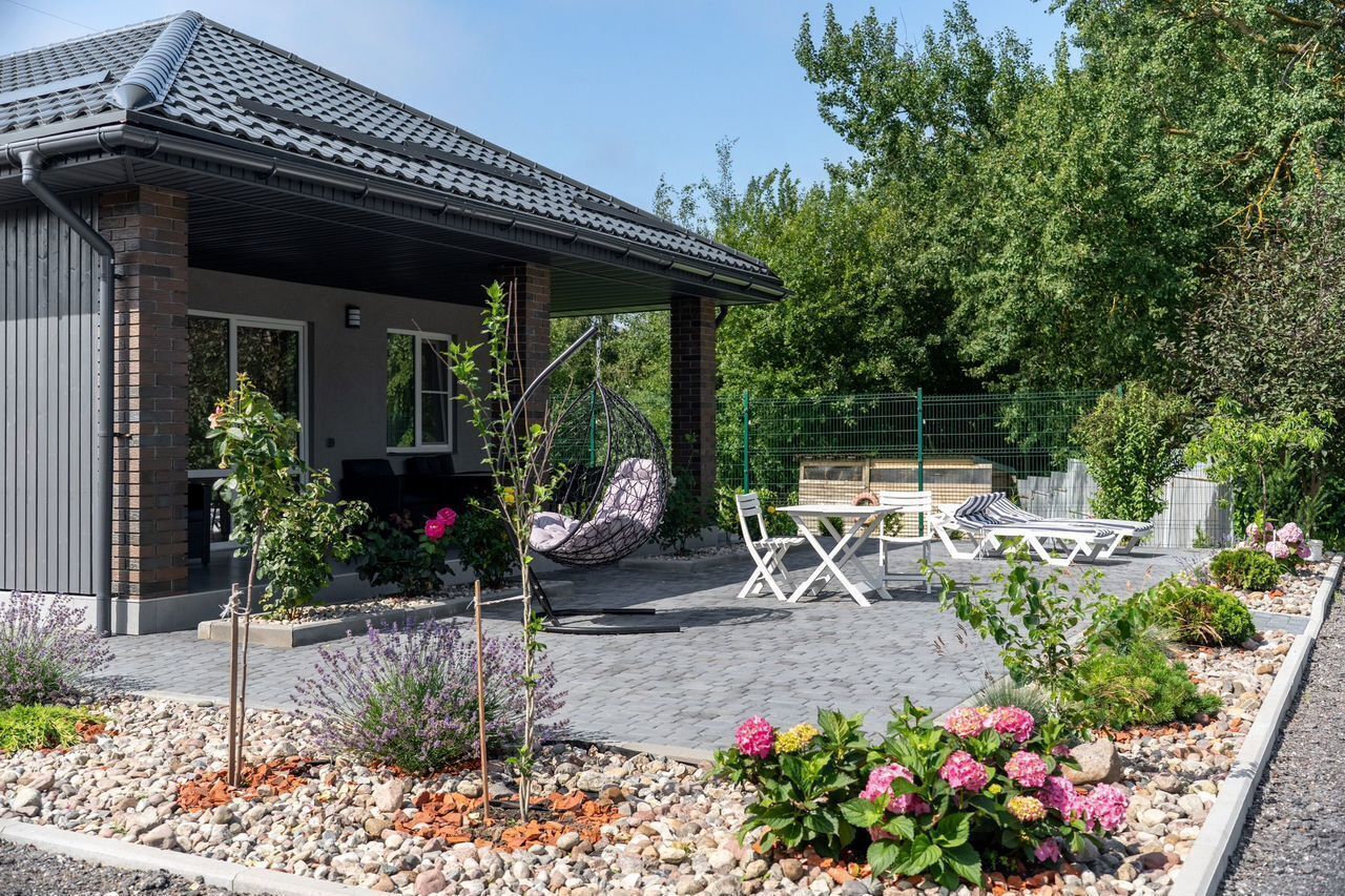 Дом на берегу залива