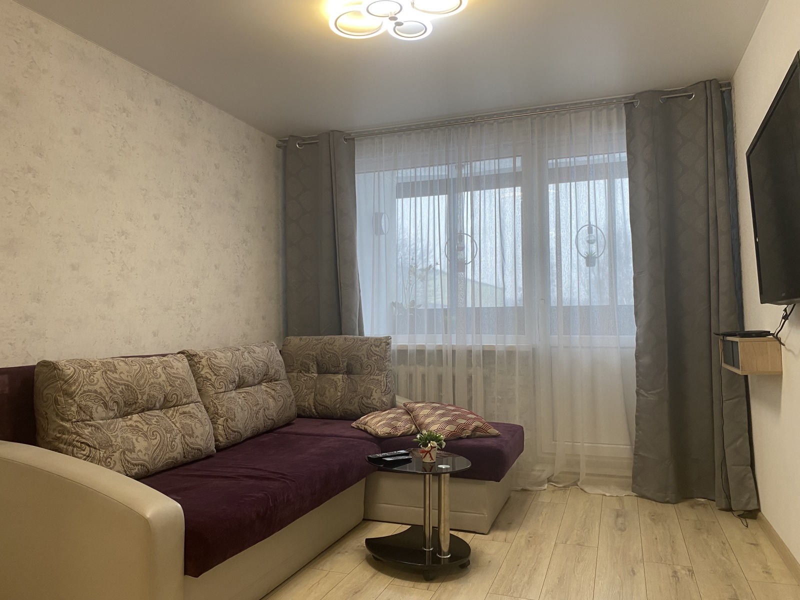 квартира в самом центре 