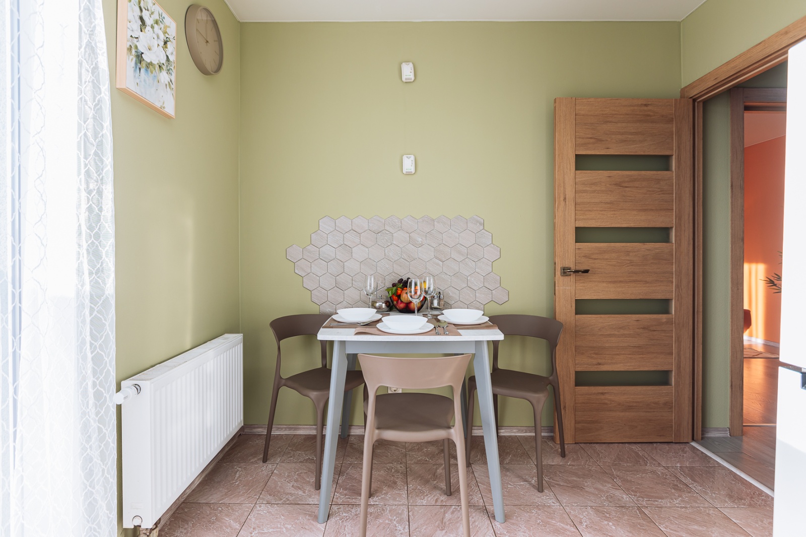 Комфортные апартаменты рядом с рыбной деревней и кафедральным собором