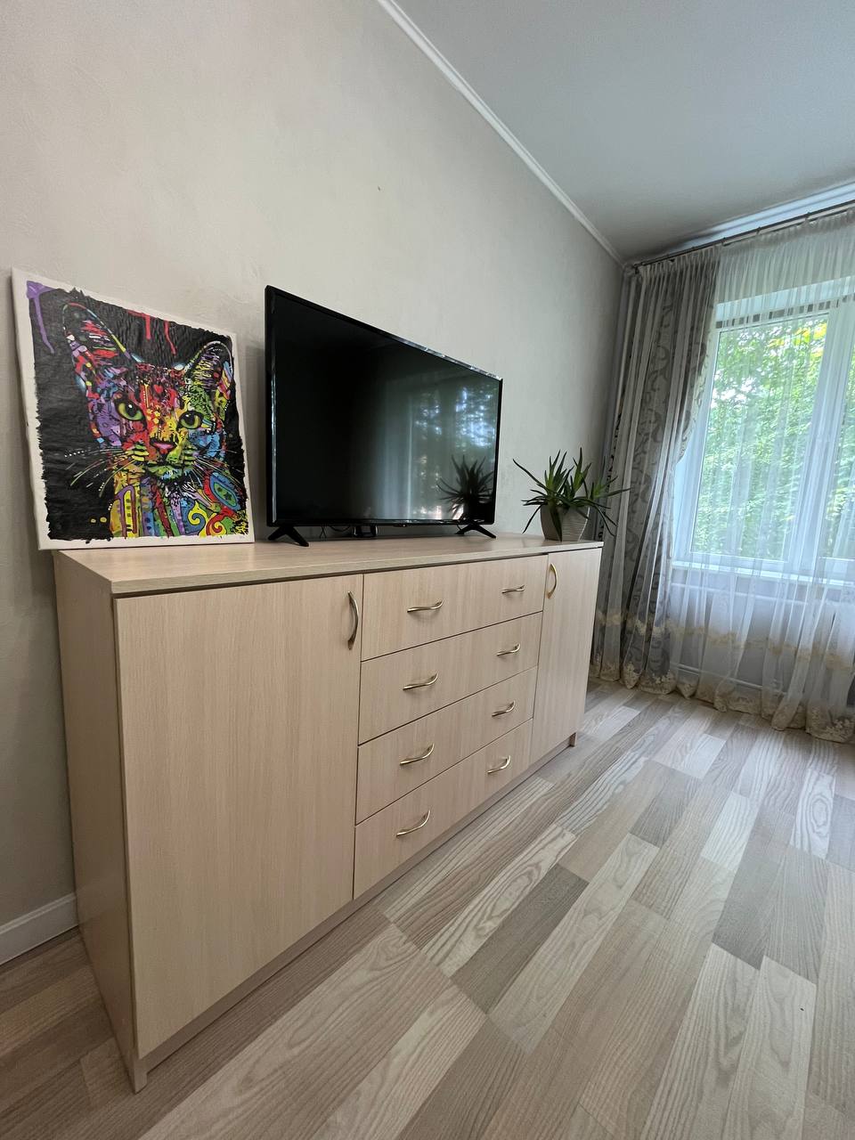 2 комнатная квартира в центре