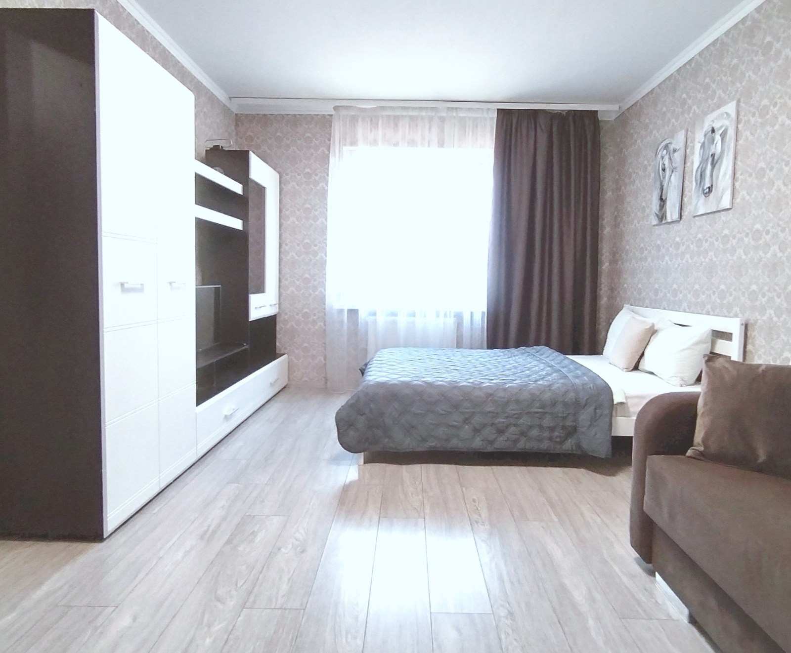 Апартаменты на Пригородной 1\2