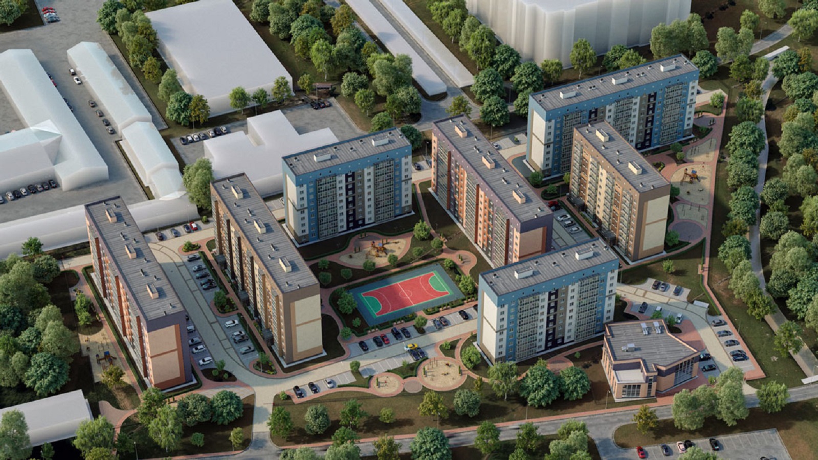 Комфортные апартаменты рядом с рыбной деревней и кафедральным собором