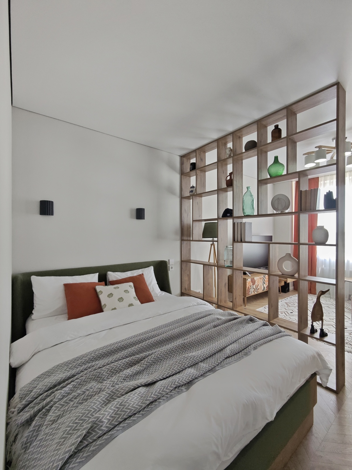 Стильная квартира в ЖК Премьер