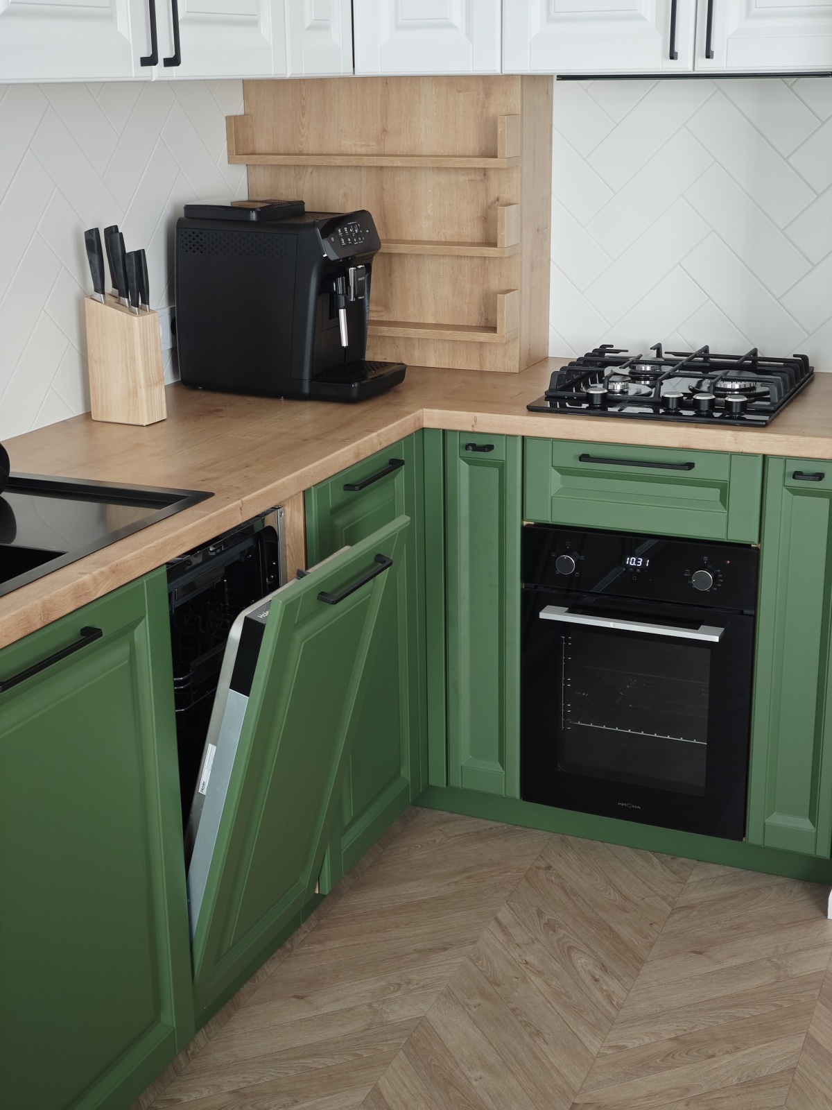 Стильная квартира в ЖК Премьер