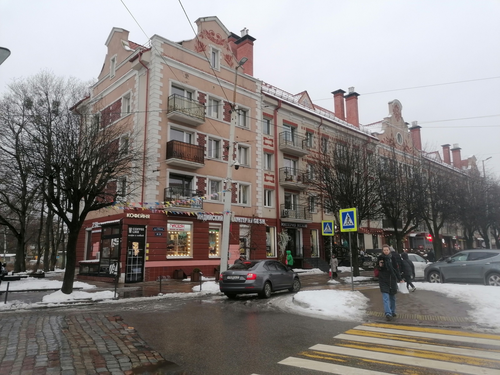 Квартира в самом сердце города Калининград