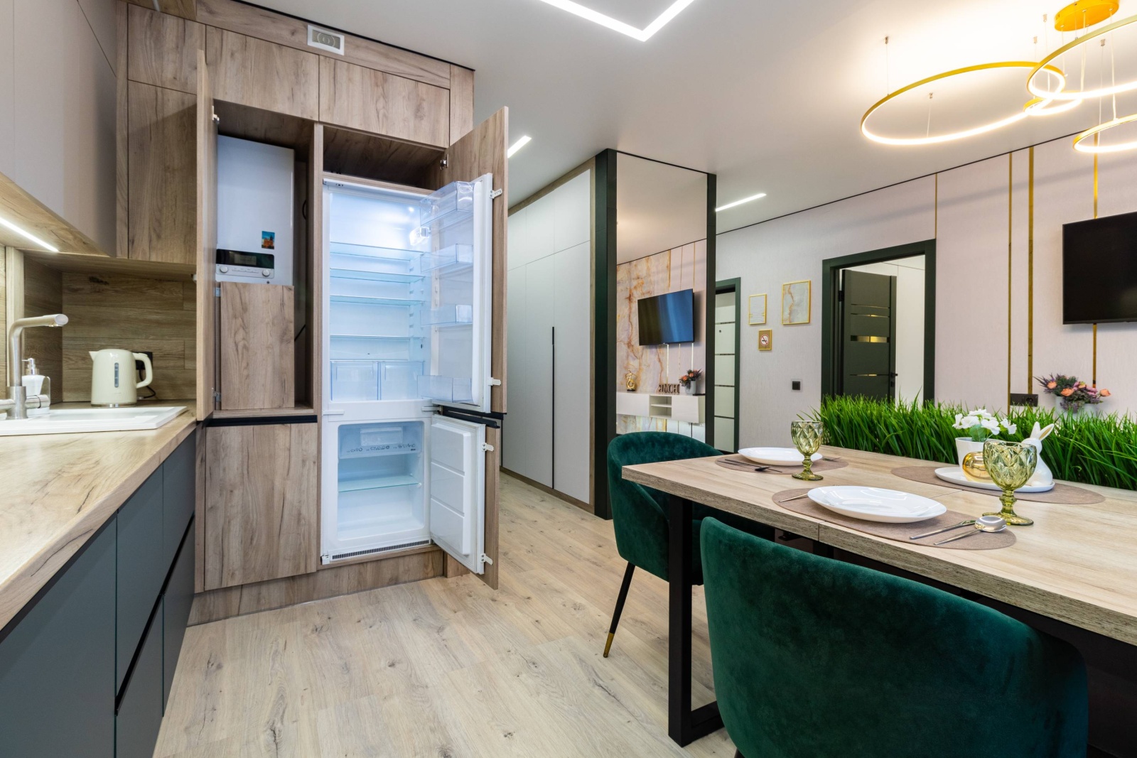 Апартаменты от дизайнера