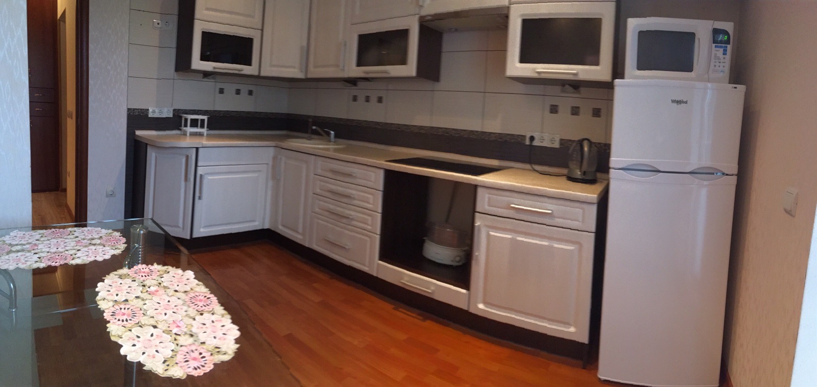 Квартира в центре с видом на пруд 