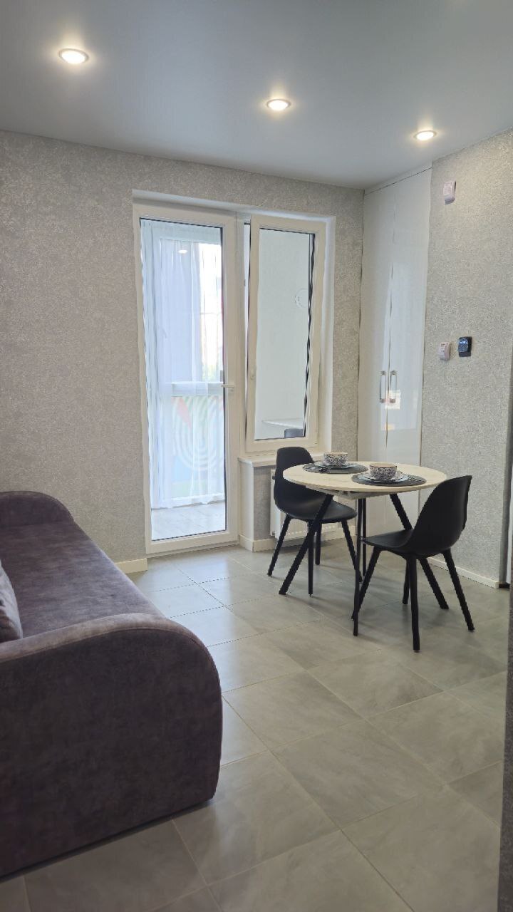 Современная квартира в новом ЖК Высота