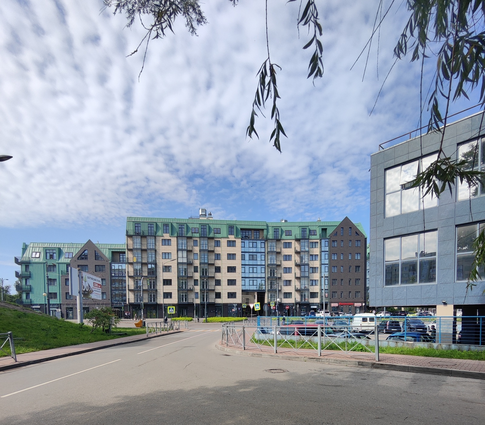Евродвушка в самом эпицентре туристической жизни Калининграда