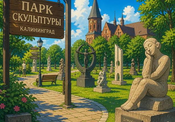 Калининград: достопримечательности, часть 4